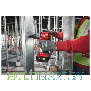 Дрель-шуруповерт Milwaukee M18 FDD3-502X (с 2-мя АКБ 5 Ач, кейс) картинка 9
